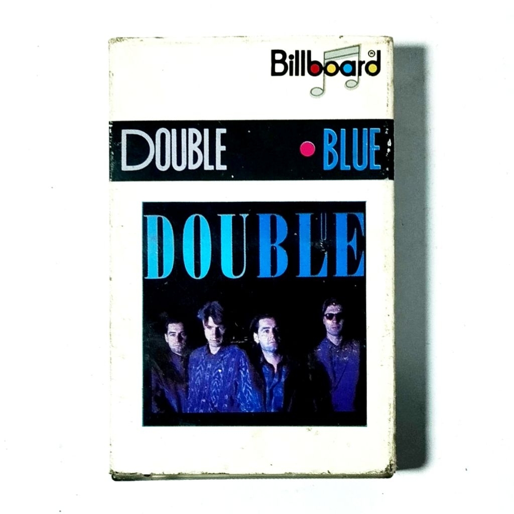 kaset pita double blue new wave