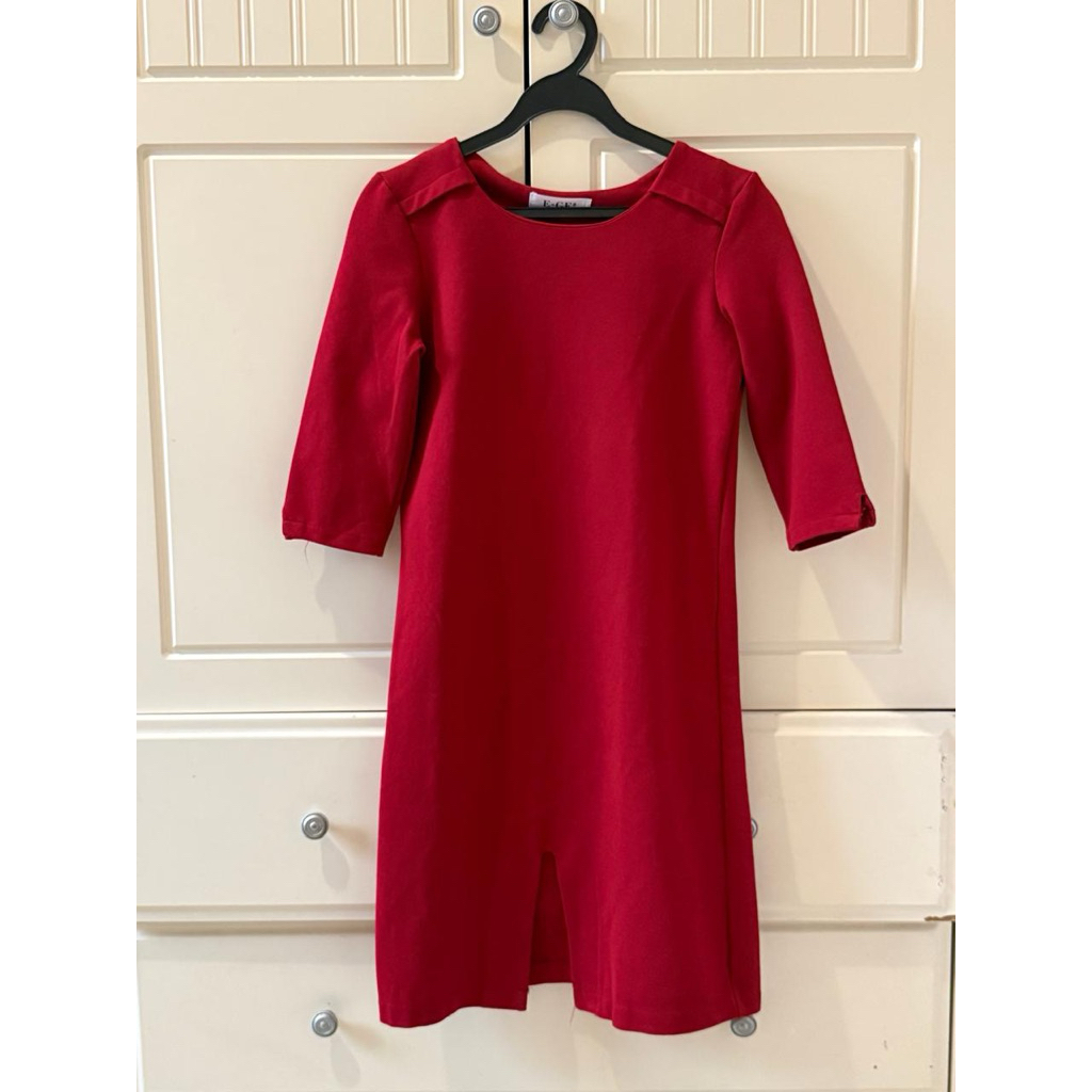 preloved red dress