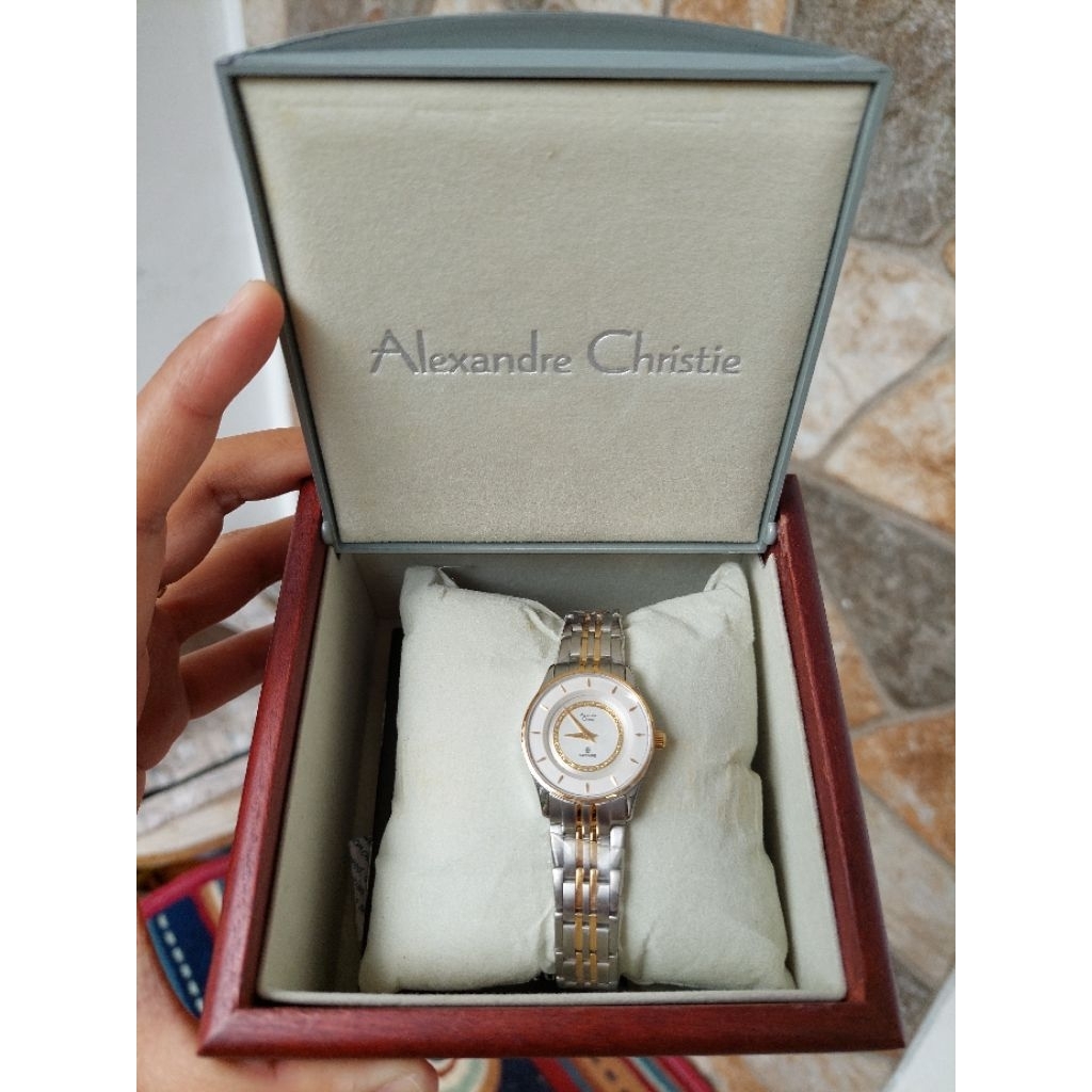 NEW Alexandre Christie Watch