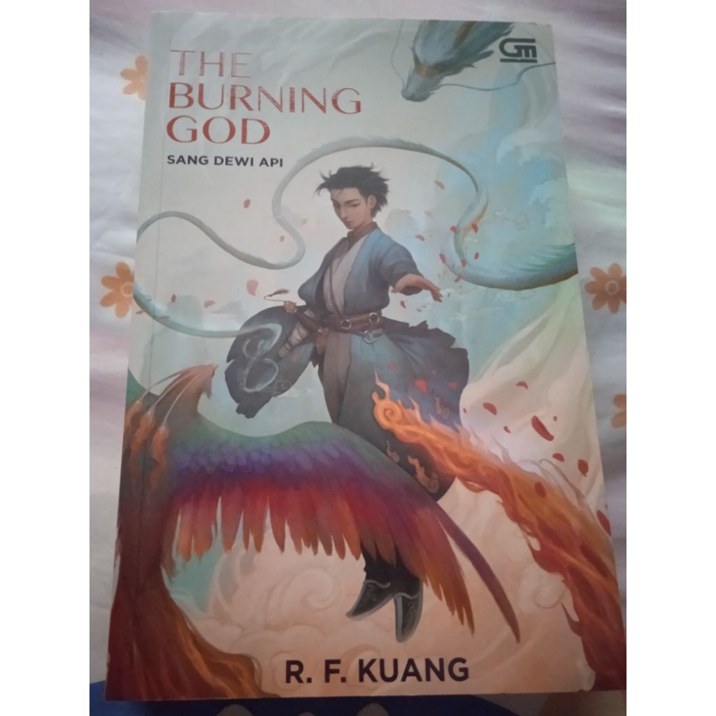 Preloved novel The Burning God