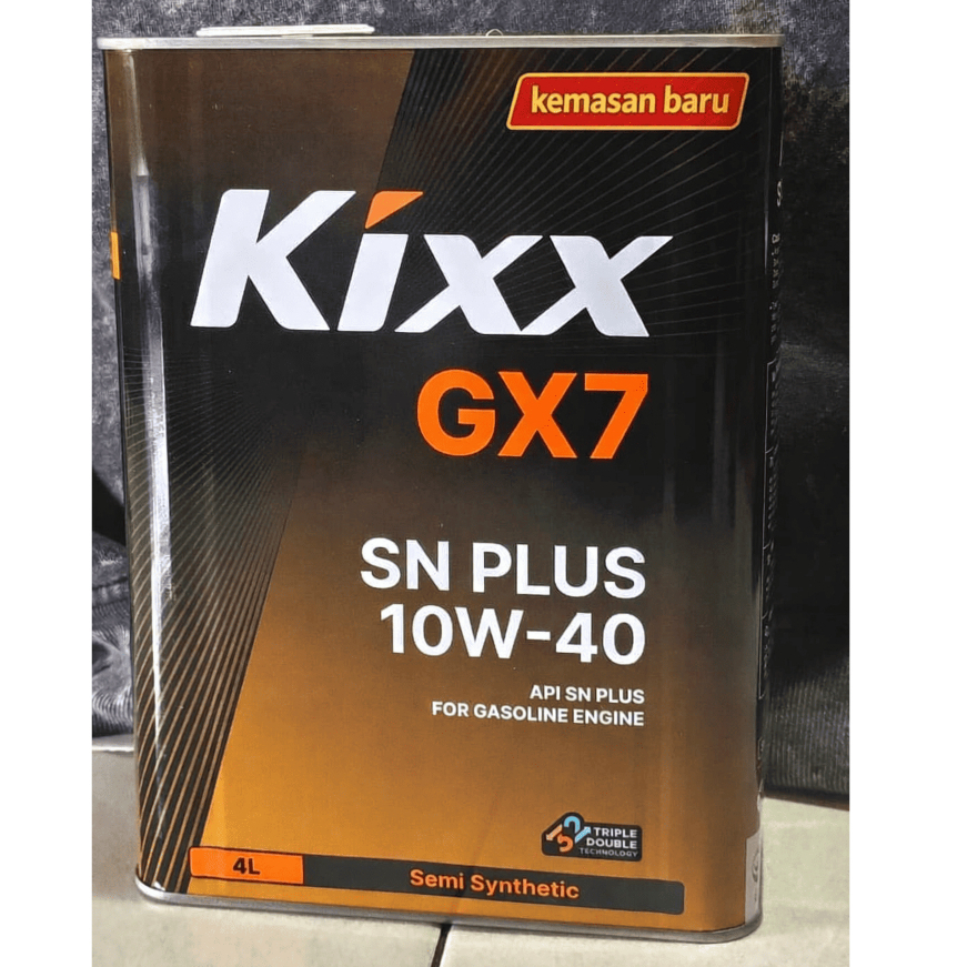 OLI KIXX G1 API SN PLUS 10W-40 4L ORIGINAL OLI MESIN MOBIL