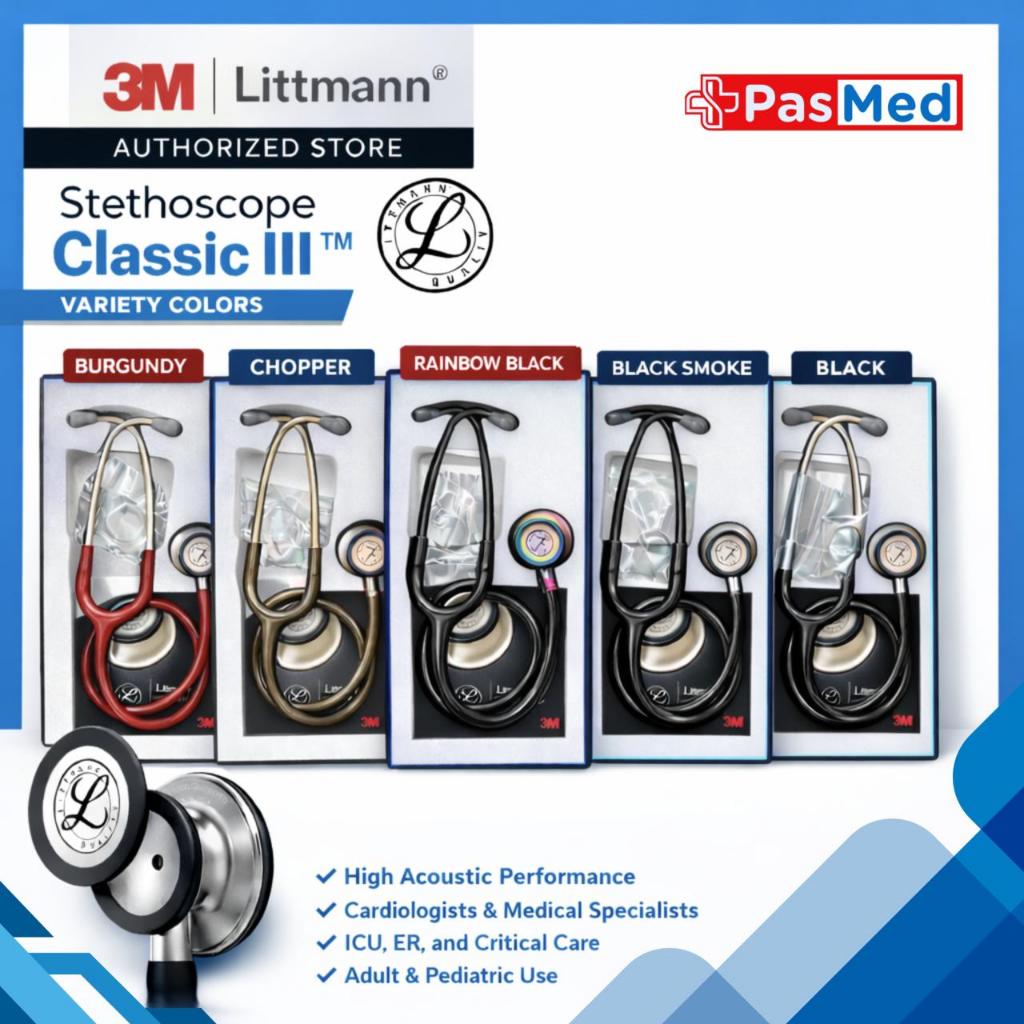 Littmann Stetoskop Littmann Classic III - PASMED