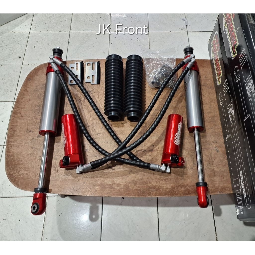 ShockBreaker Shock Rebel Reservoir Adjuster Jeep Wrangler JK Rubicon