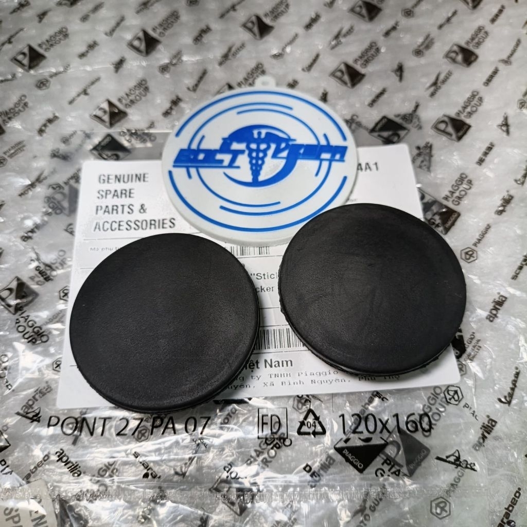 Karet Body Dek Bawah Kolong Vespa Matic LX S LXV Sprint Primavera