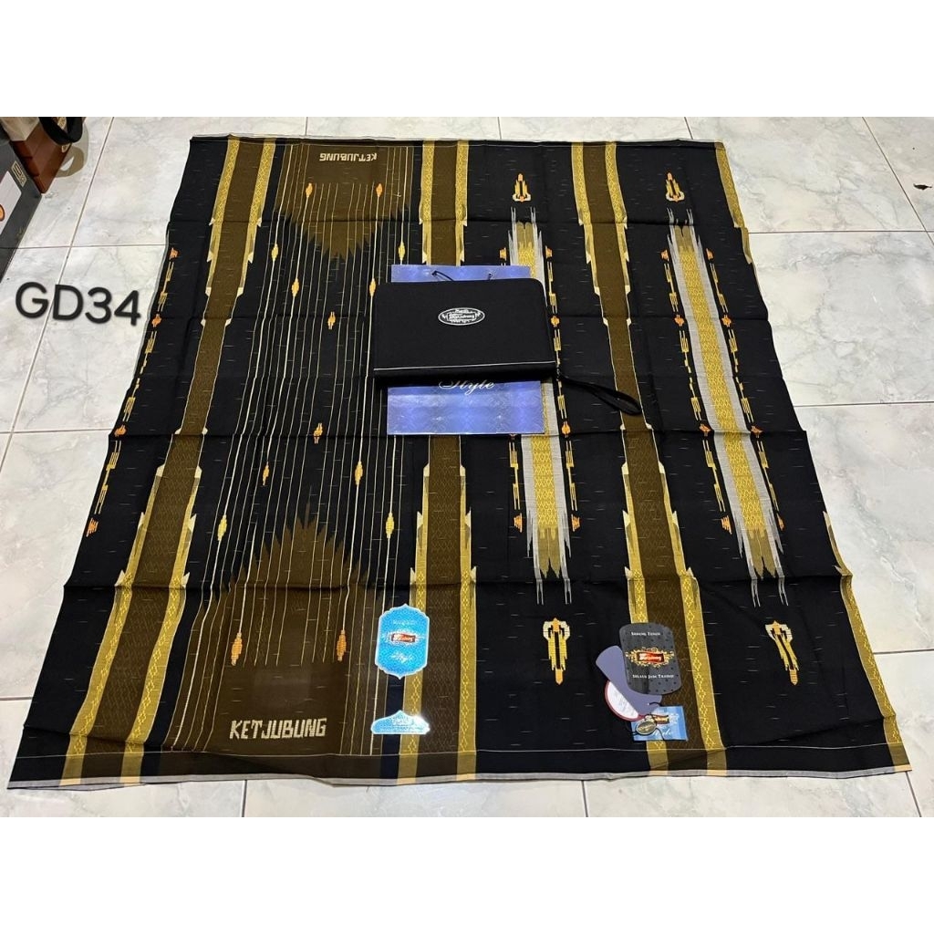 SARUNG KETJUBUNG SGD RED GREEN