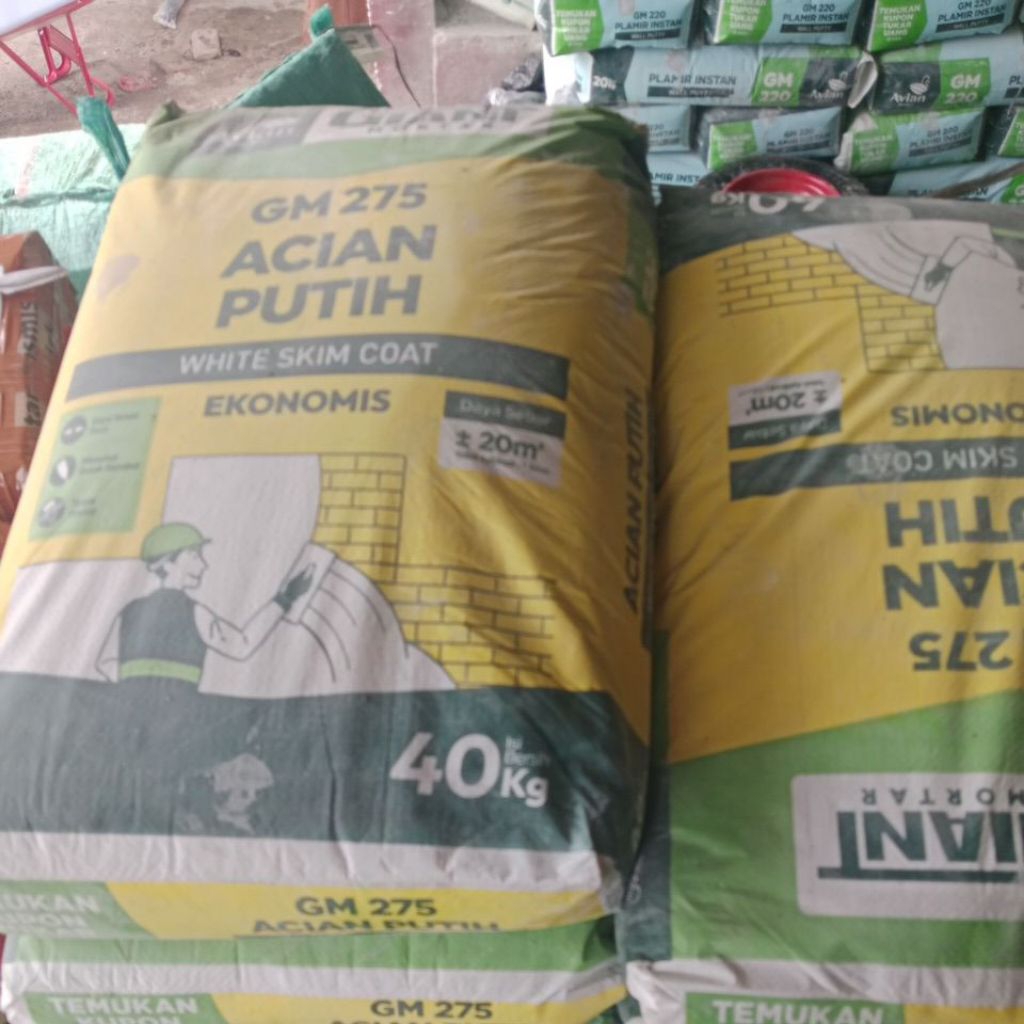 Semen putih GIANT MORTAR Eceran 1 KG