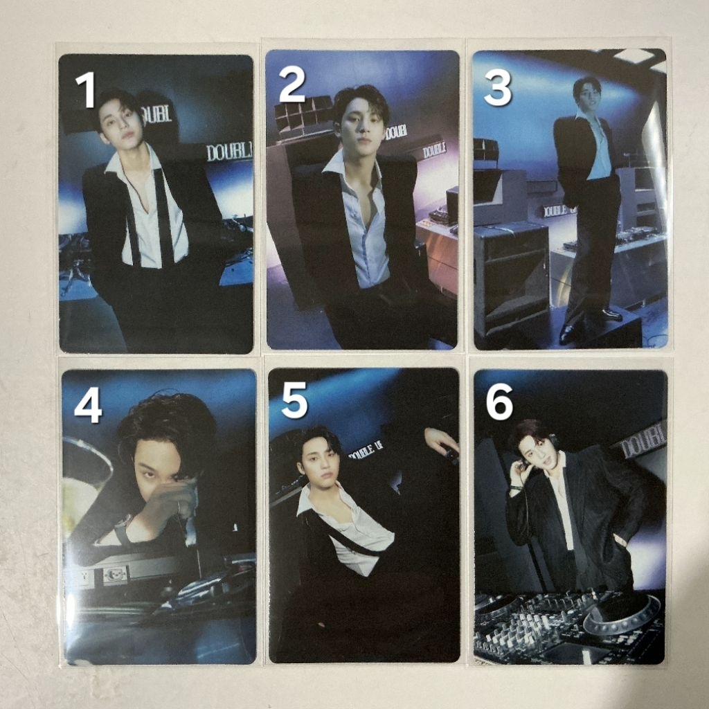 pc mingyu cxm double up set A seventeen hype vibes