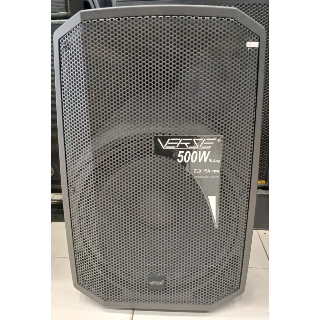ACTIVE SP VERSE ZLX 15A NEW / Speaker Aktif 15 Inch VERSE ZLX15A | ZLX-15A New Bluetooth Original / 