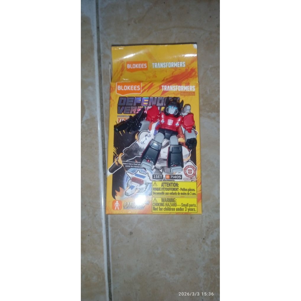 blokees transformers gdv 05 ofc sideswipe