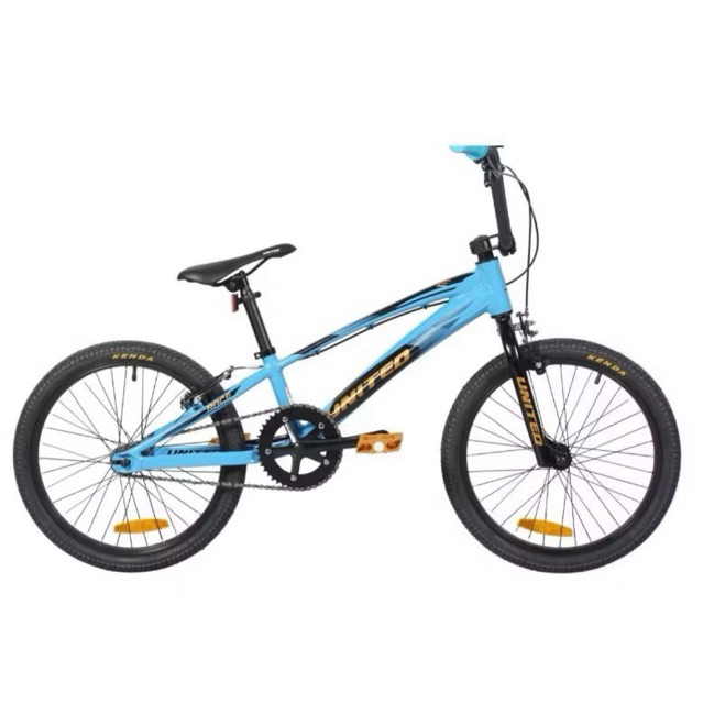 Sepeda BMX 20 United Jumper Race Alloy Road Balap Terbaru Ringan Racing Competition Micro Junior Min