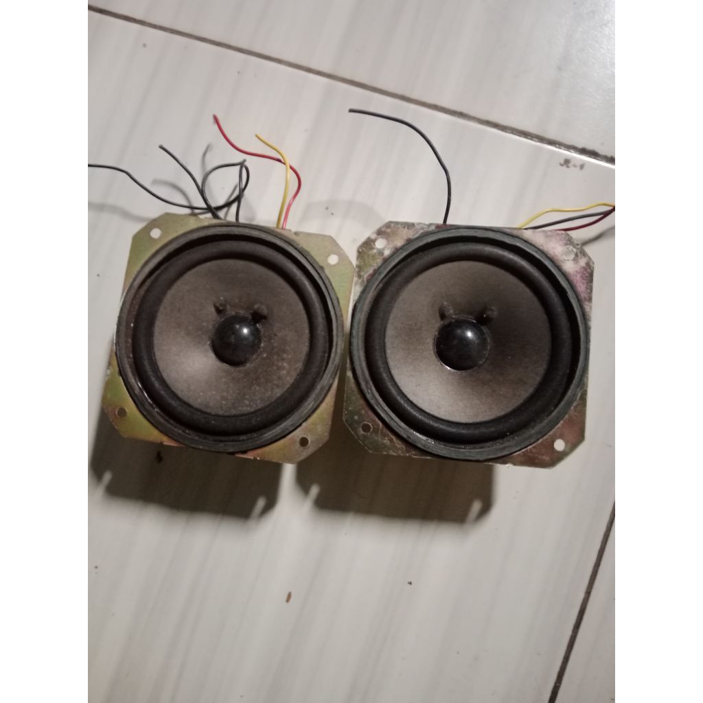 spiker tape radio compo polytron bekas copotan