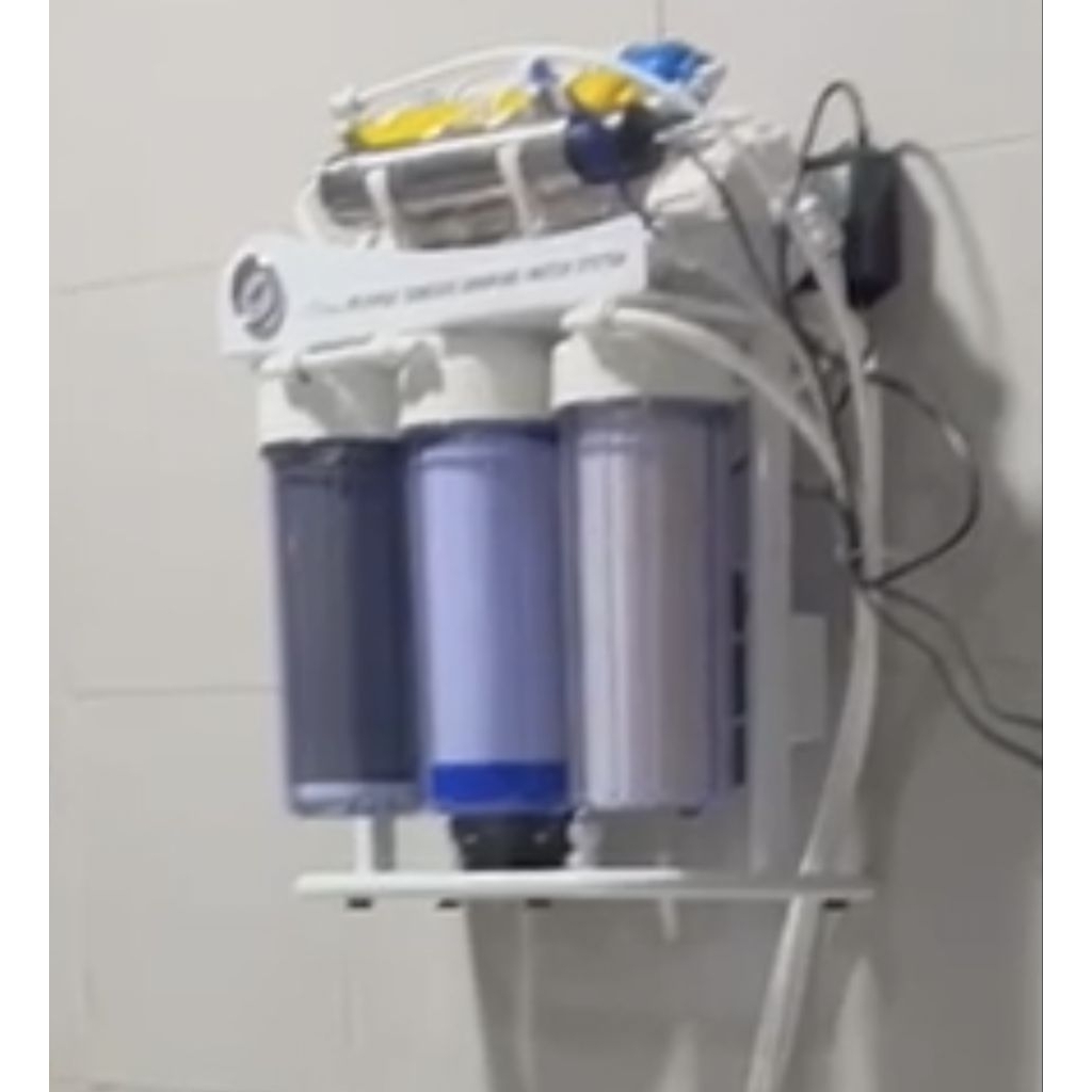 mesin ro 200gpd water filter 12step+hexagonal tanpa uv dan tanpa tabung