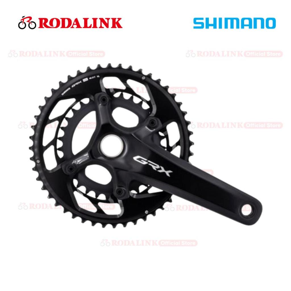 Shimano Crankset Sepeda GRX IFC-RX820-2 2x12 Speed – Crank Gravel Bike Original