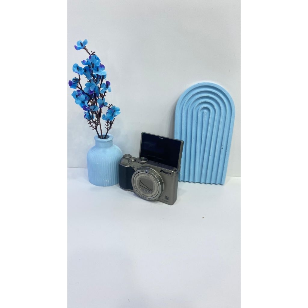 Nikon Coolpix a900 siap pakai