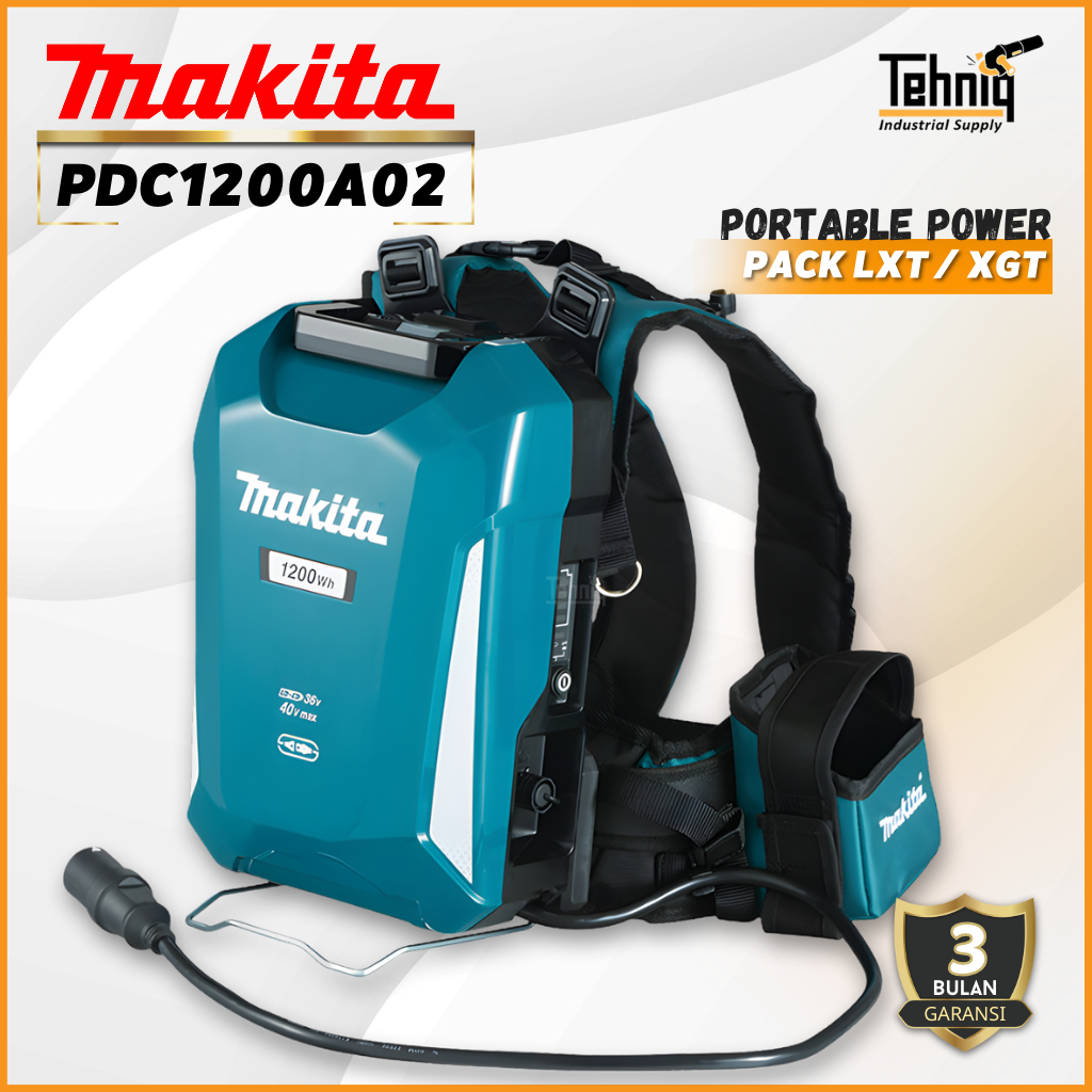 MAKITA 191A67-6 Portable Power Pack Set Original – Paket Power Tools Portabel Makita