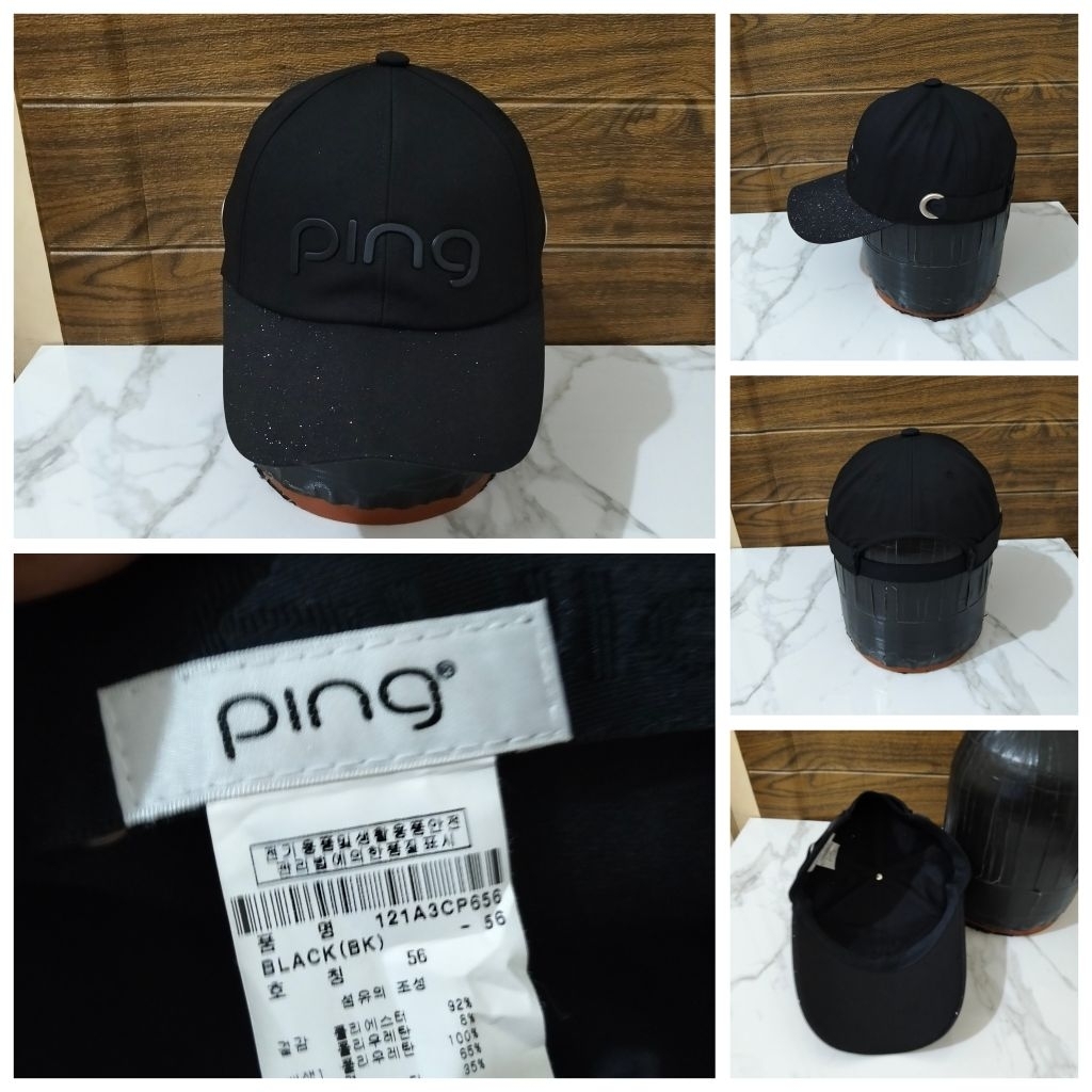 TOPI SECOND CAP PING GOLF