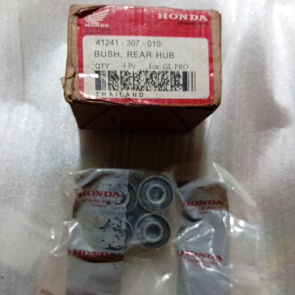 41241 307 010 Original import Made in Thailand ahm astra honda motor HGP genuine parts nos karet bos