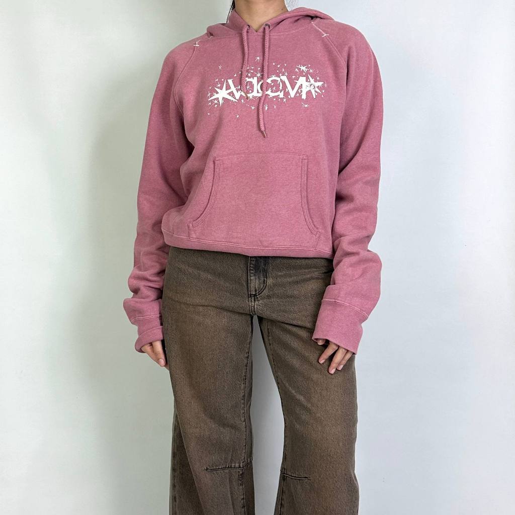 jaket wanita Volcom size M 100% original 030326F