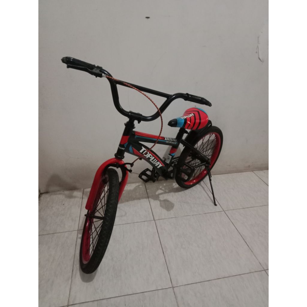 SEPEDA BEKAS UK 18" POLYGON TANGO MORISON ORIGINAL DAN REPAINT (CAT ULANG) / SEPEDA ANAK COWOK SECON