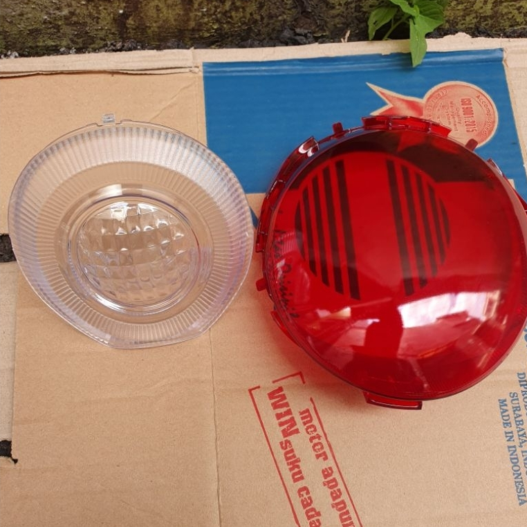 KACA MIKA LAMPU STOP SCOPY 2020 K2F