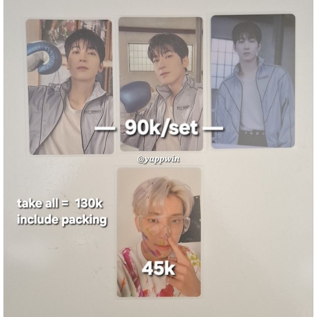 Photocard OFFICIAL wonwoo svt fts fml