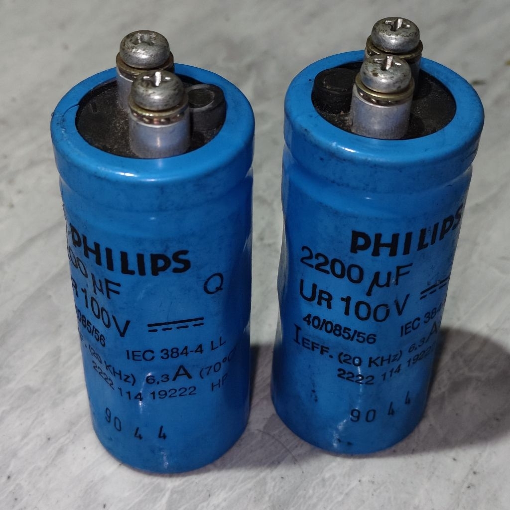 ELCO PHILIPS 100V2200UF