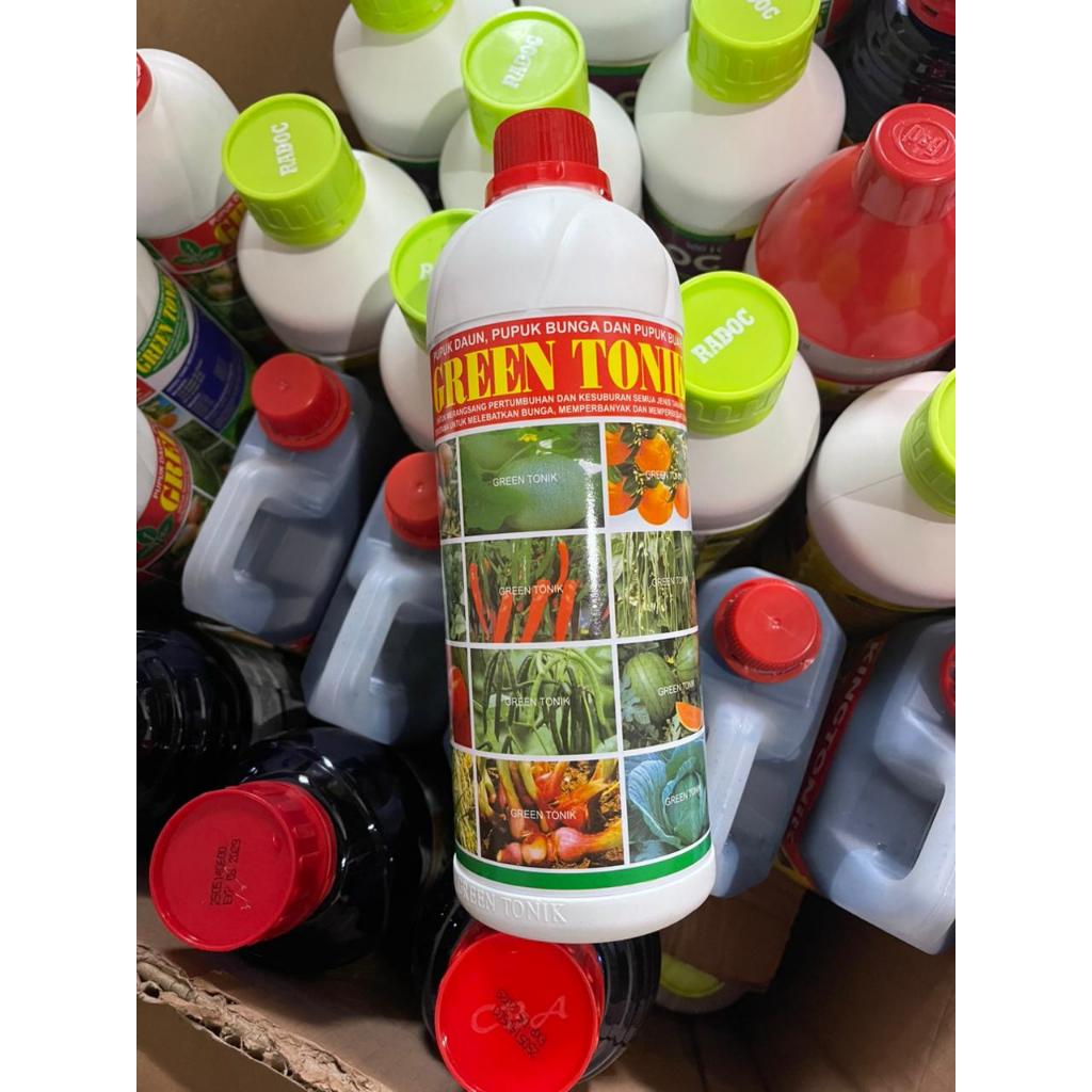 Pupuk Cair Tanaman GREEN TONIK kemasan 1 liter