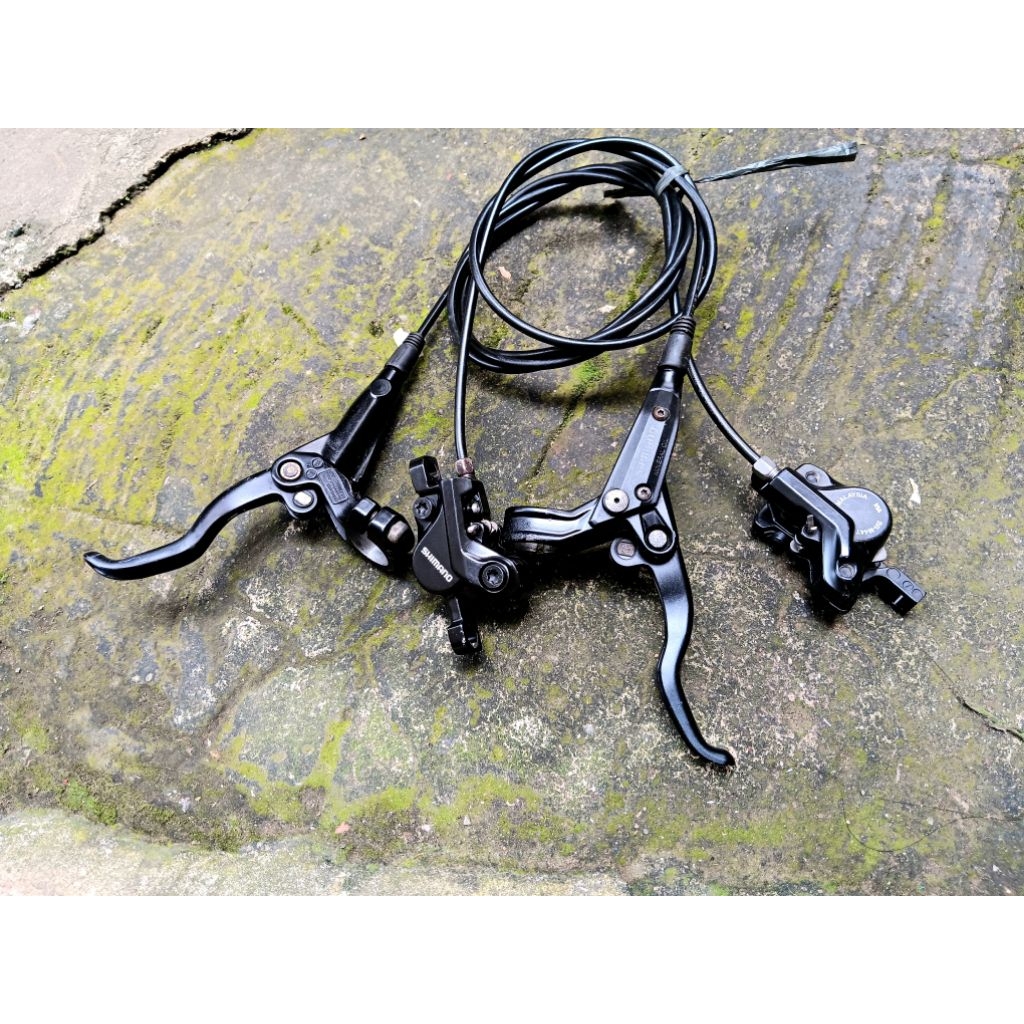 Brakese Shimano Alivio M445 M446 Rem Hidrolik Shimano