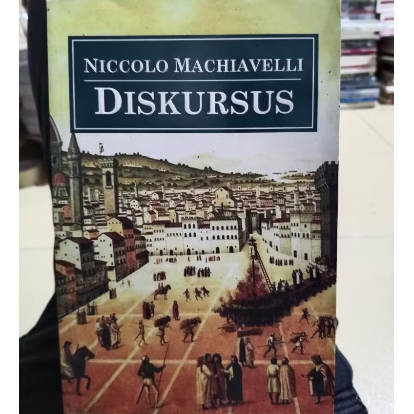BUKU NICCOLO MACHIAVELLI DISKURSUS