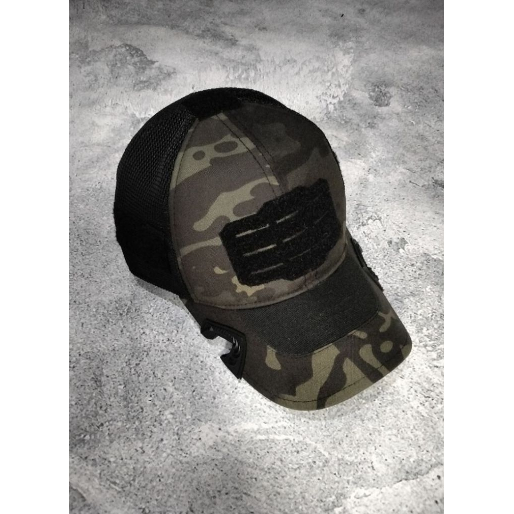Topi Coak Tactical Multicam Black Original Premium