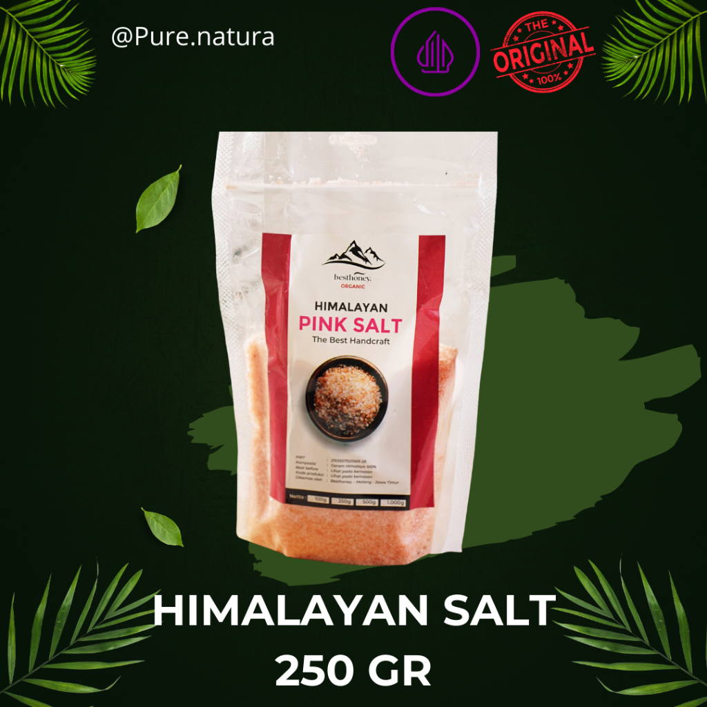 Garam Himalayan / Pink salt/ 250 gr/ Himalayan salt