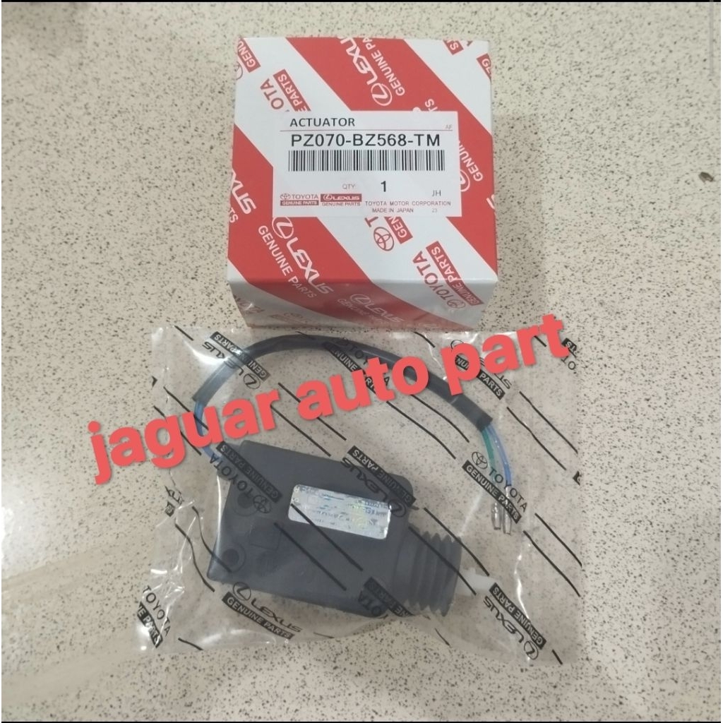 MOTOR CENTRAL LOCK DOOR ANALOG ACTUATOR TOYOTA AVANZA LAMA XENIA RUSH AGYA CALYA  ORIGINAL