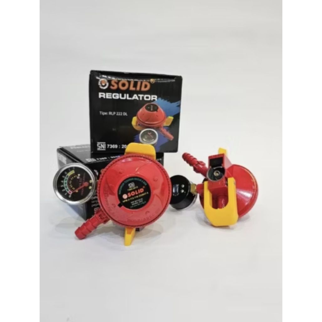 regulator solid doble lock pengunci ganda