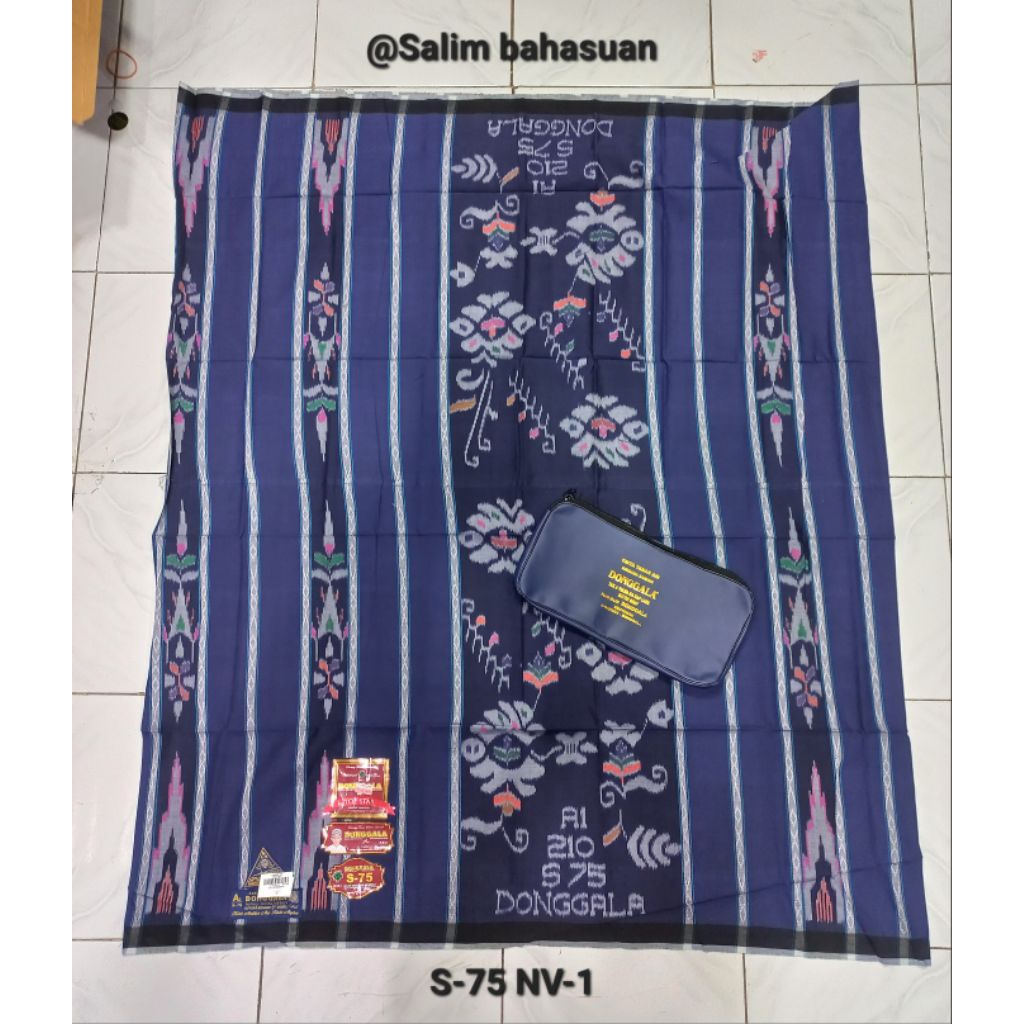 SARUNG TENUNG DONGGALA S-75 S75