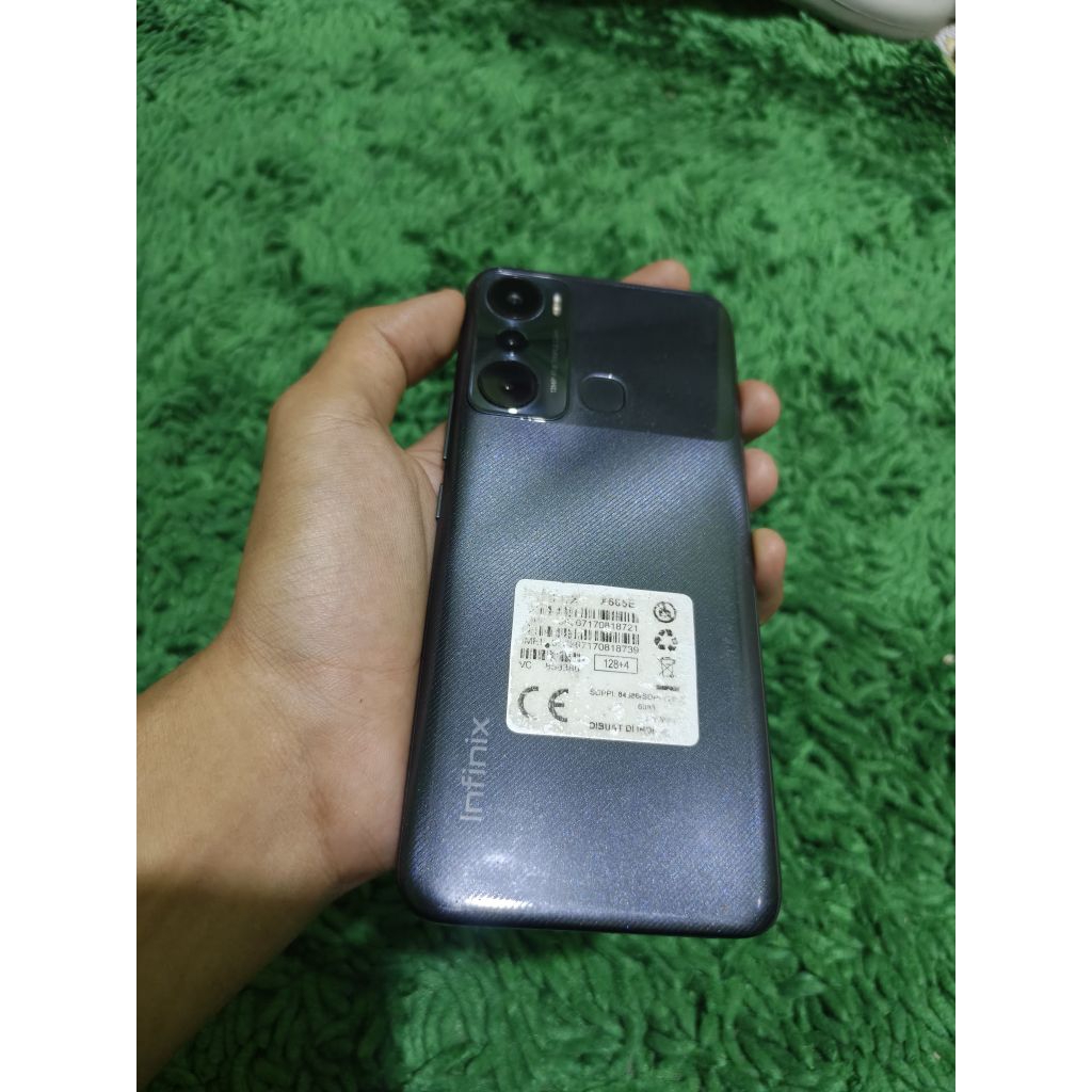 Infinix Hot 20i 4/128 second resmi