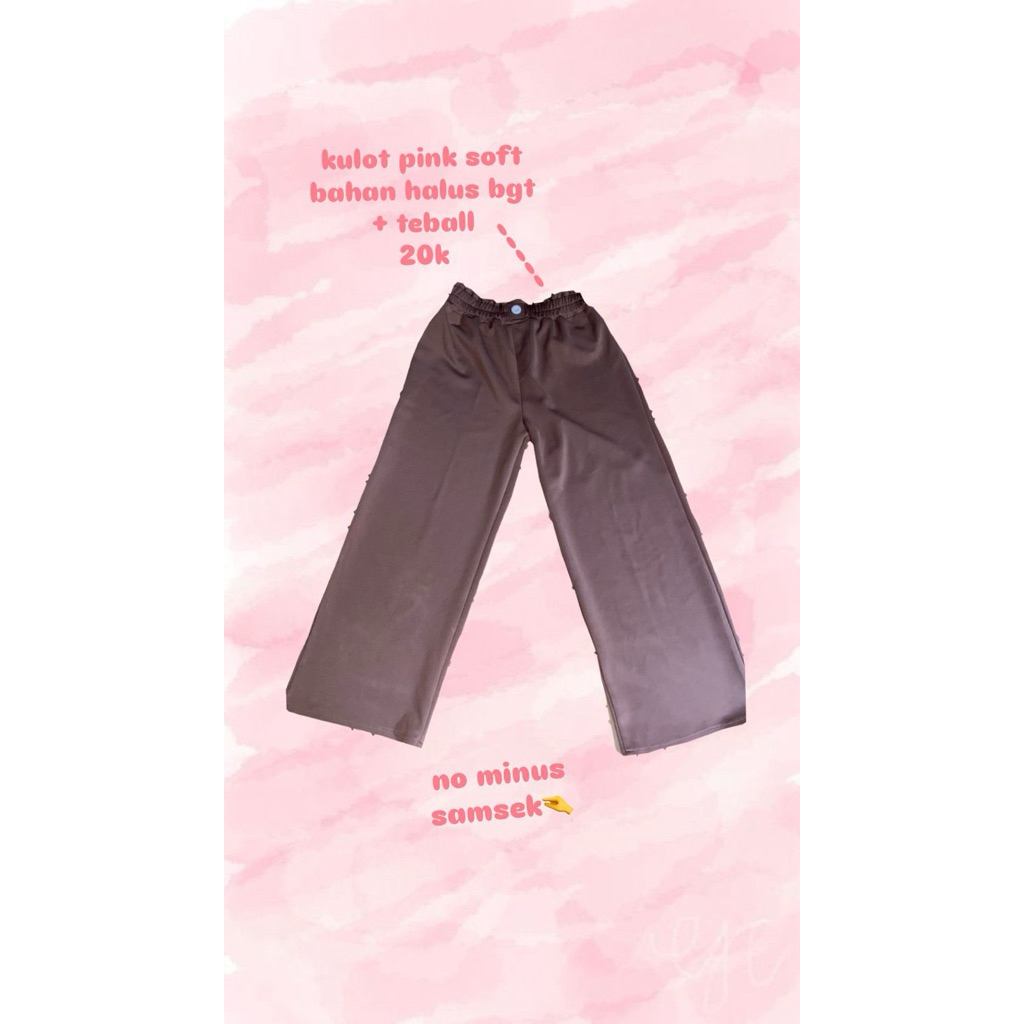 kulot pink soft