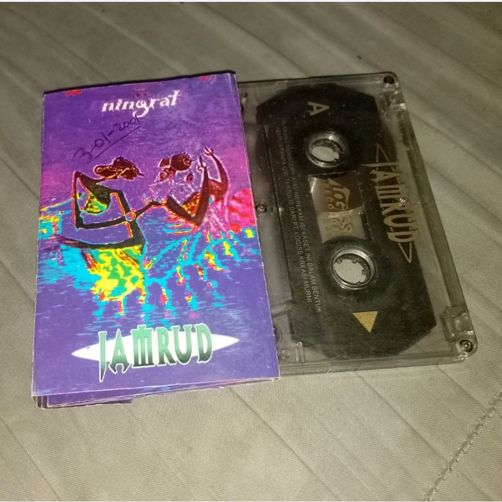 kaset pita:Jamrud-Ningrat