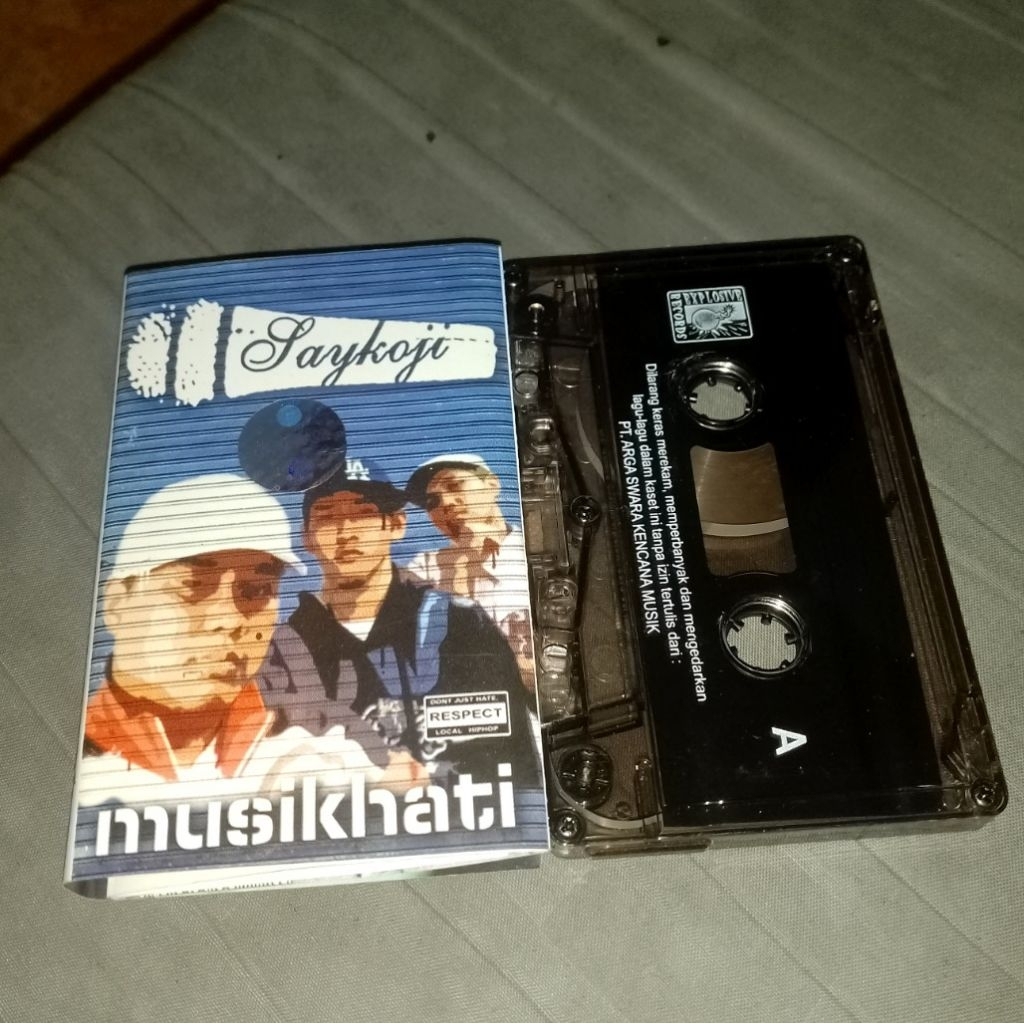 kaset pita:Saykoji-Musik Hati