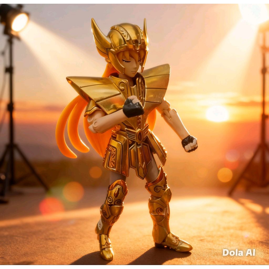 Bandai jepang figure saint Seiya Virgo Shaka zirah diecast