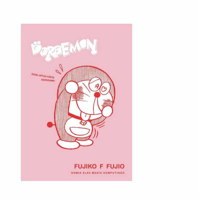 Komik Cerita Spesial Doraemon Edisi Jatuh Cinta Kepadamu - Bahasa Indonesia