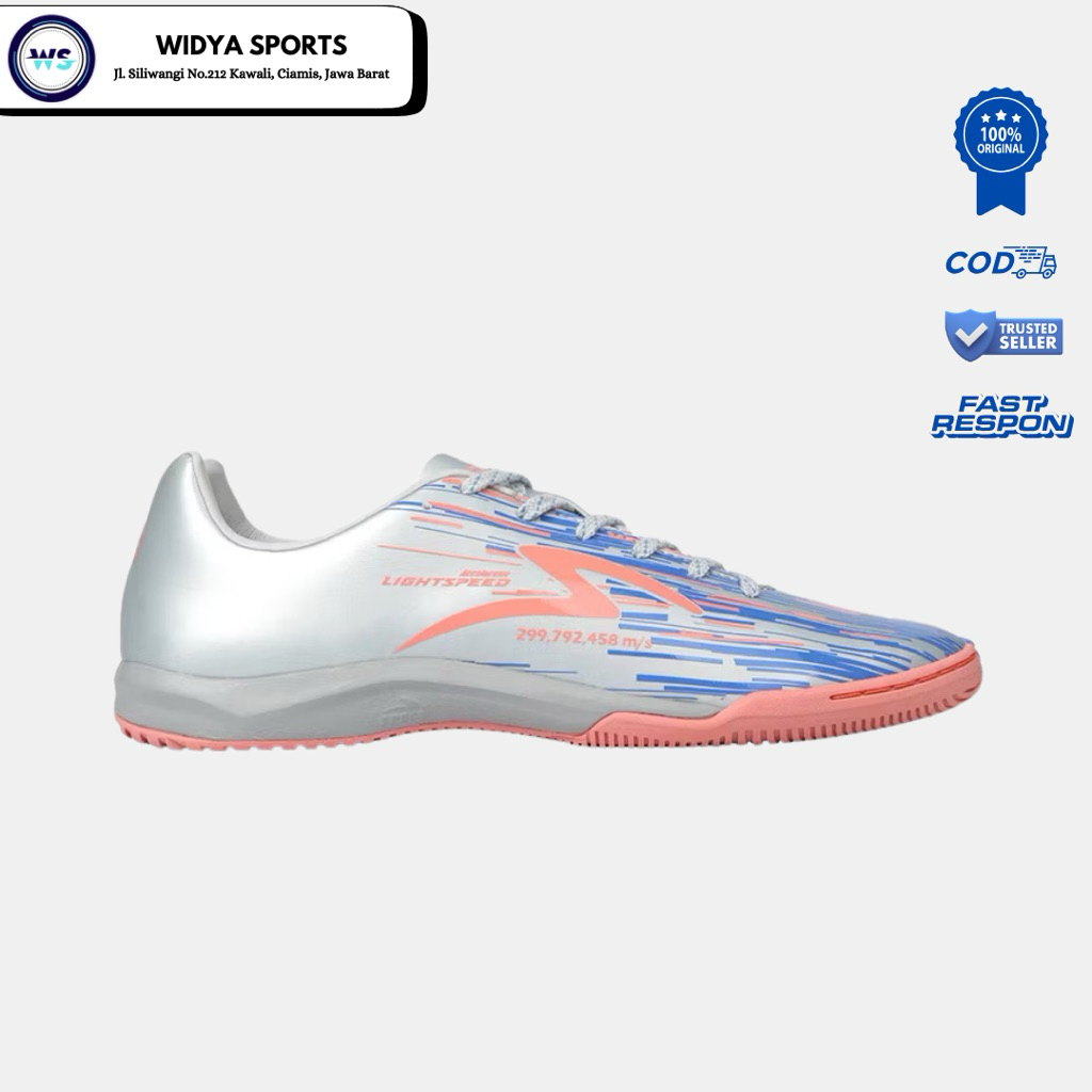 Sepatu Futsal Specs Lightspeed Reborn IN