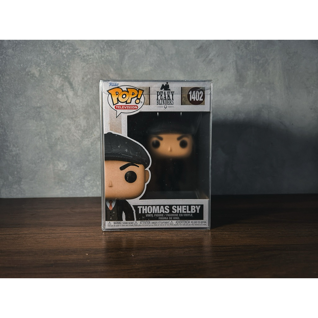 ORIGINAL FUNKO POP TELEVISION: Peaky Blinders - Thomas Shelby #1402