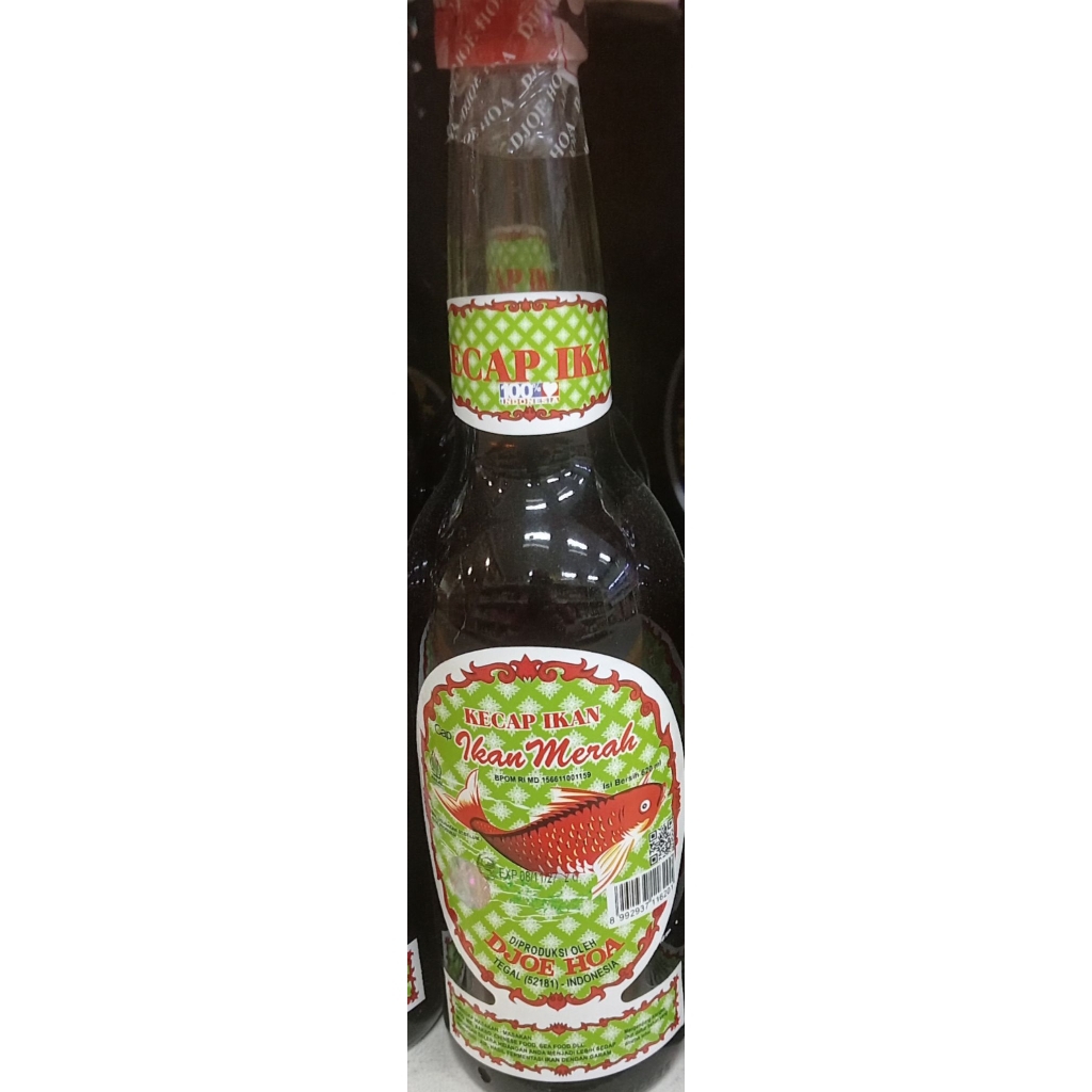 Kecap Asin  Ikan Merah 620 ml