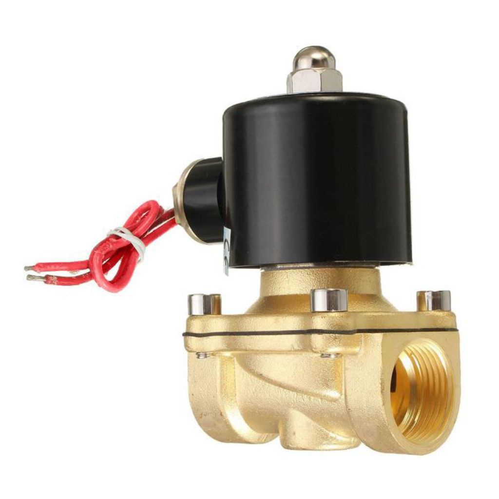 solenoid valve 220v kran elektrik 1/2 AC katup air
