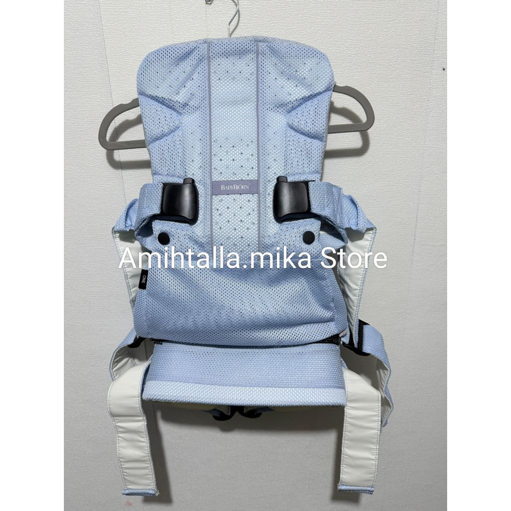 BabyBjorn One Mesh fullset Lengkap box hampir baru