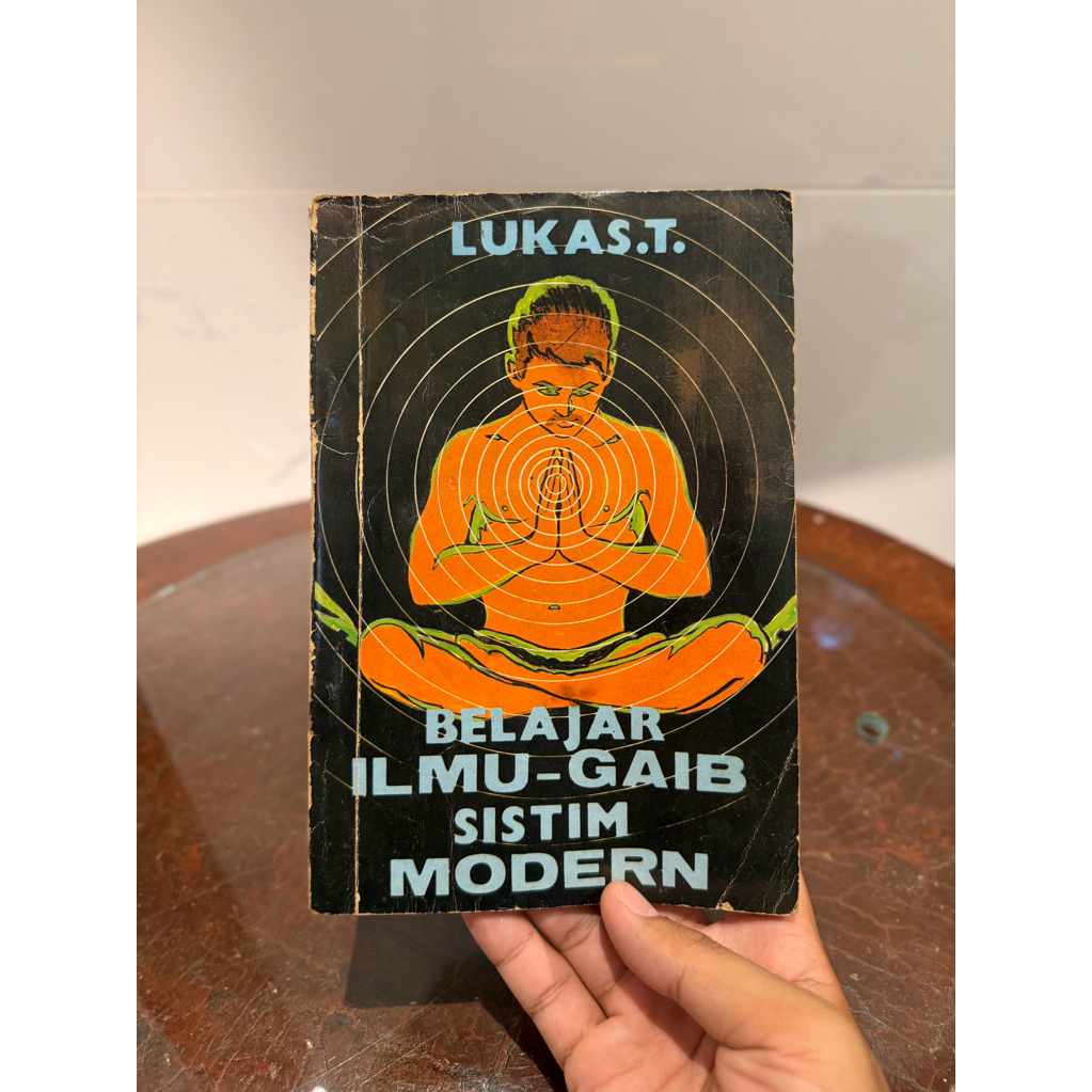 Buku Jadul Ilmu Gaib Sistim Modern – Rahasia Energi Dalam & Meditasi