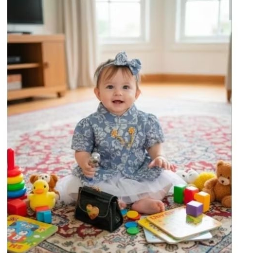 kebaya JANGGAN anak rok tutu//kebaya tedhak sithen//kebaya janggan murah