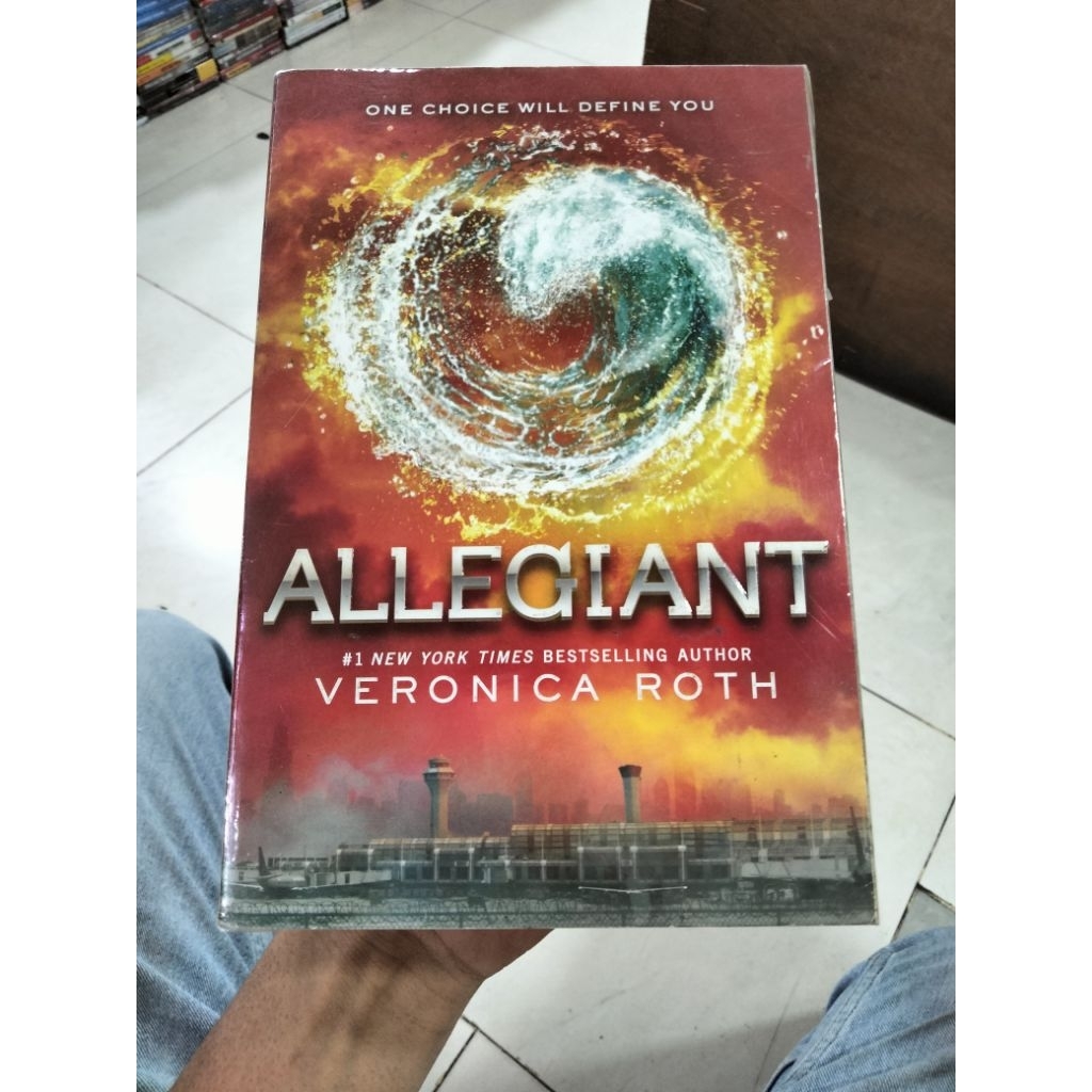 allegiant Veronica Roth