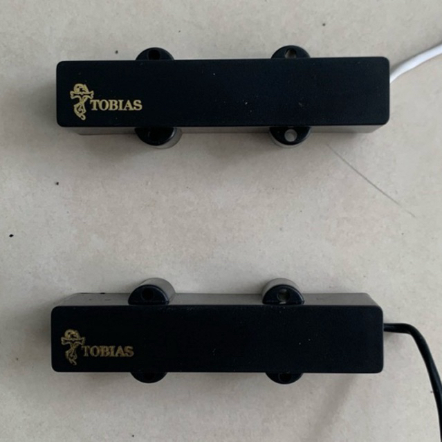 pickup jazz bass alnico tobias original ephipone emg style