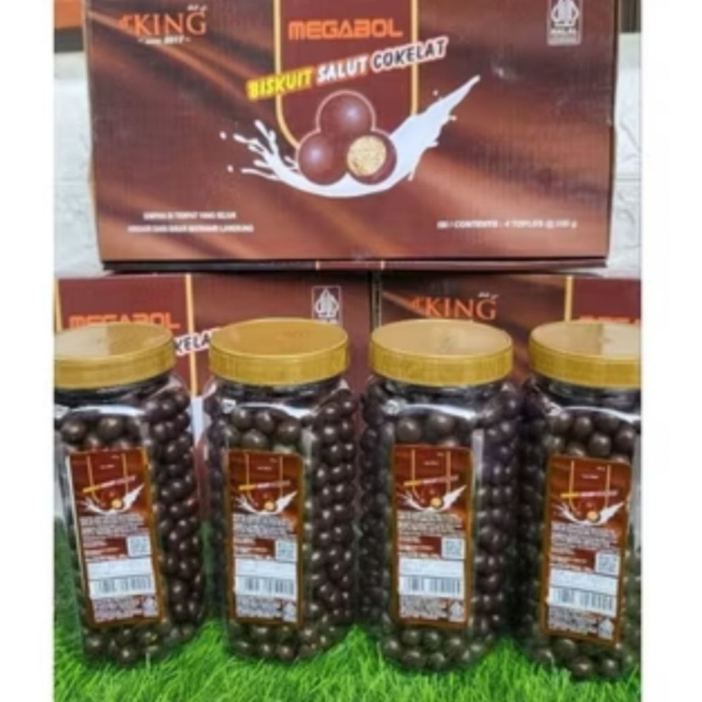 Bonibol Coklat King - Biskuit Salut Coklat Musdalifah